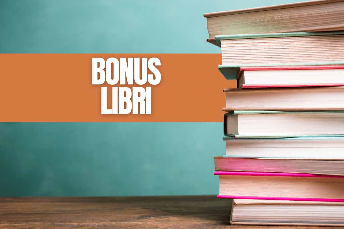 Bonus libri scuola 2024