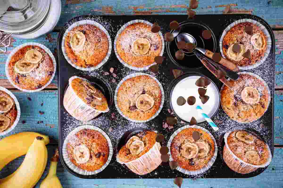 gocce cioccolato: metodo nei dolci