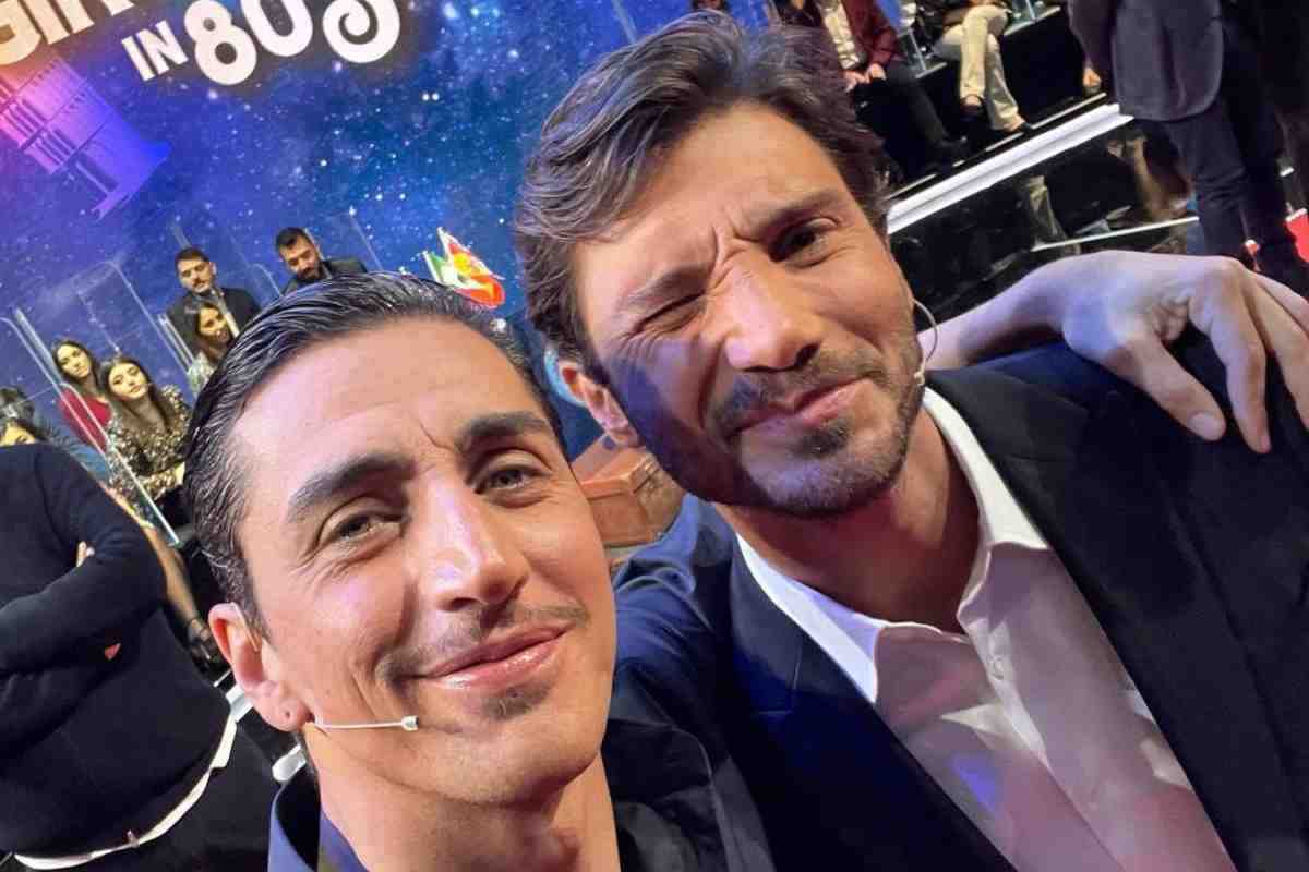 Stefano De Martino e Marcello Sacchetta pace fatta