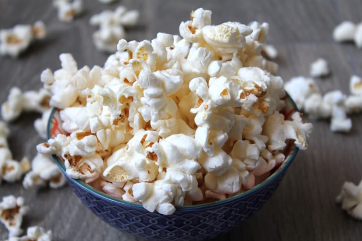  ricetta pop corn come al cinema